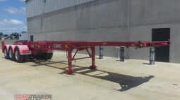 2019 Cimc 40FT Retractable Skel