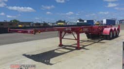 
										2019 Cimc 40FT Retractable Skel full									