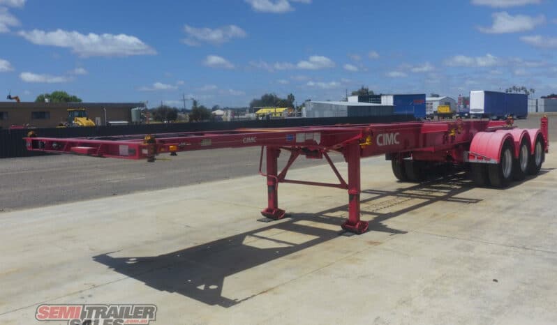 
								2019 Cimc 40FT Retractable Skel full									