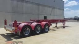 
										2019 Cimc 40FT Retractable Skel full									