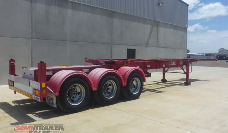 
								2019 Cimc 40FT Retractable Skel full									