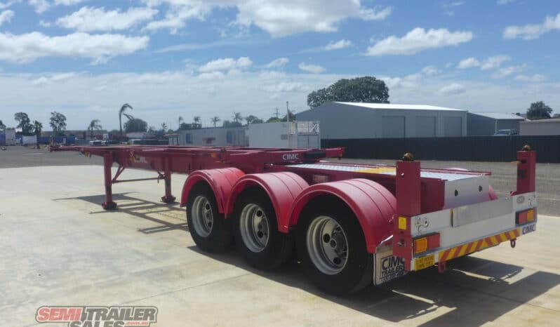 
								2019 Cimc 40FT Retractable Skel full									