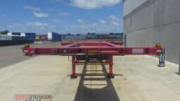 
										2019 Cimc 40FT Retractable Skel full									