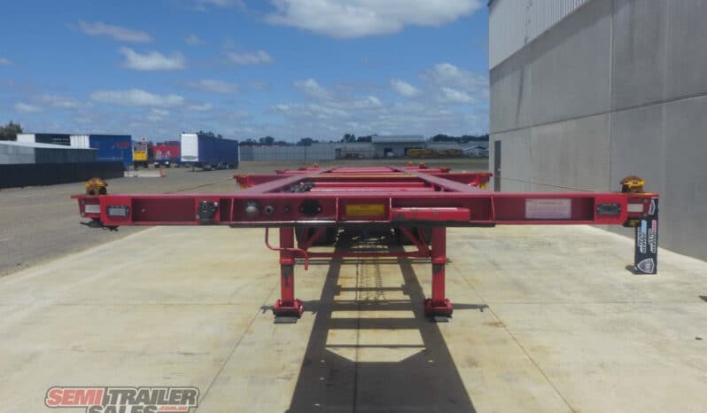 
								2019 Cimc 40FT Retractable Skel full									