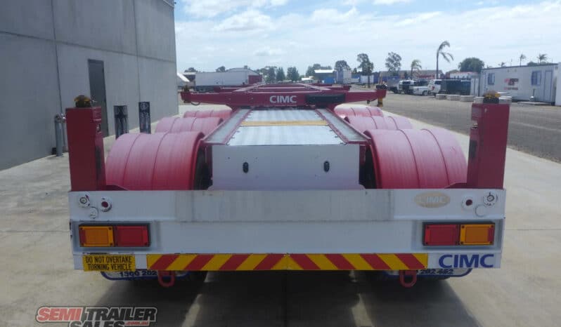 
								2019 Cimc 40FT Retractable Skel full									