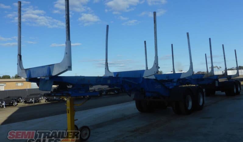 
								2009 Kennedy LOG Jinker B Double SET full									