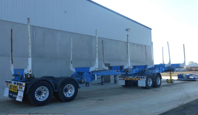 
								2009 Kennedy LOG Jinker B Double SET full									