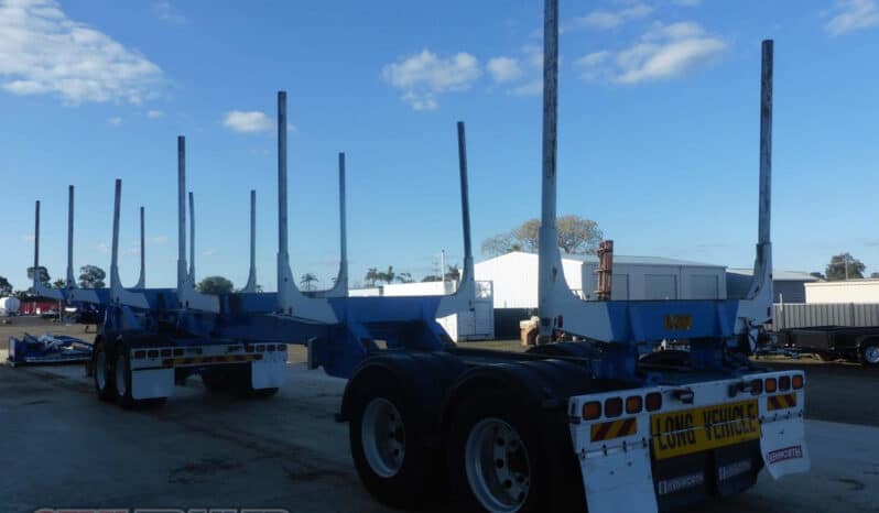 
								2009 Kennedy LOG Jinker B Double SET full									