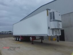 1995 Maxicube 20 Pallet Refrigerated Pantech With Tailgate Loader