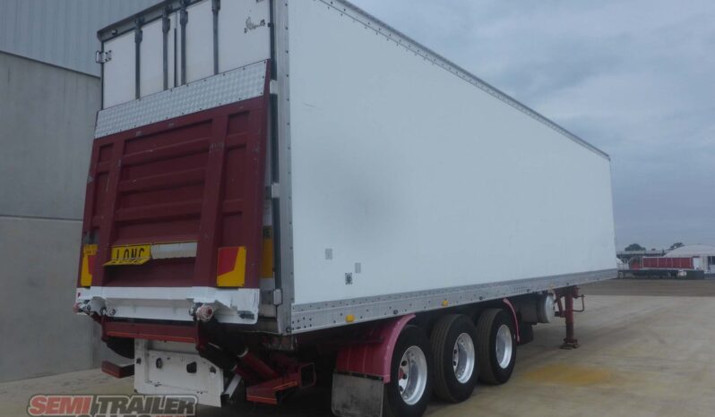 
								1995 Maxicube 20 Pallet Refrigerated Pantech With Tailgate Loader full									