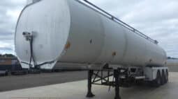 
										1990 Hockney Alloy Waste OIL Tanker full									