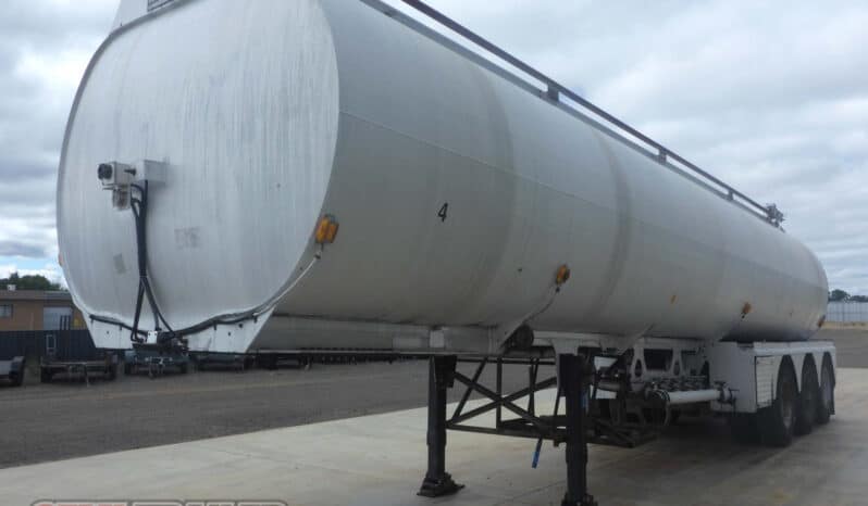 
								1990 Hockney Alloy Waste OIL Tanker full									