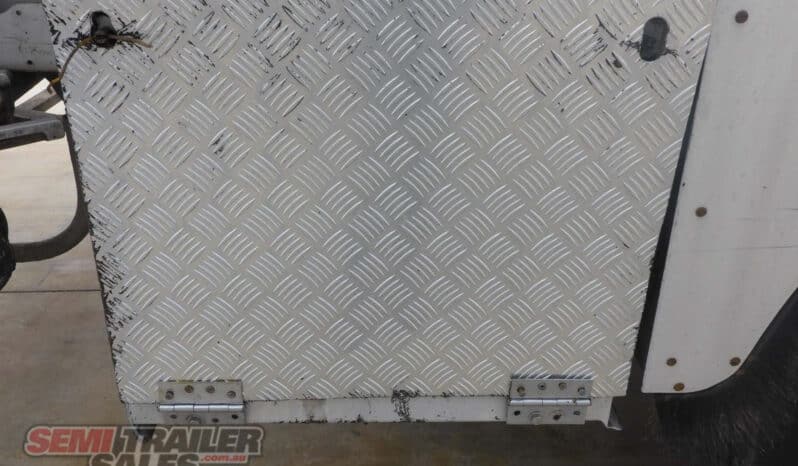 
								1990 Hockney Alloy Waste OIL Tanker full									