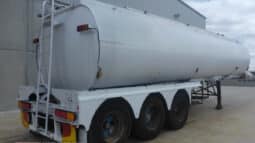 
										1990 Hockney Alloy Waste OIL Tanker full									