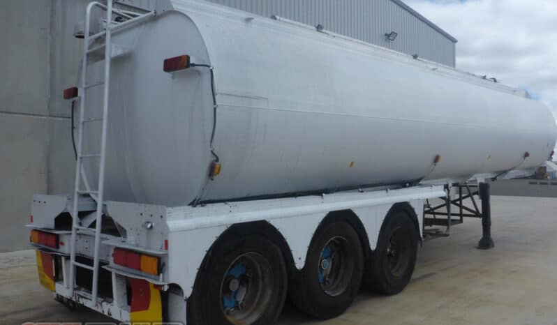 
								1990 Hockney Alloy Waste OIL Tanker full									