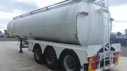 
										1990 Hockney Alloy Waste OIL Tanker full									