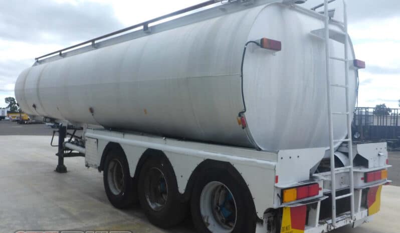 
								1990 Hockney Alloy Waste OIL Tanker full									