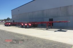 2015 Maxitrans Ultra Lite Skel B Double SET