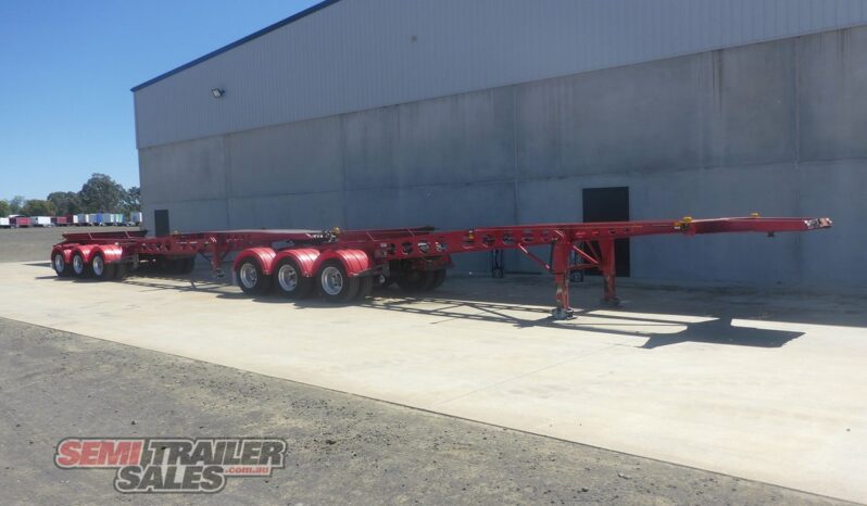 
								2015 Maxitrans Ultra Lite Skel B Double SET full									