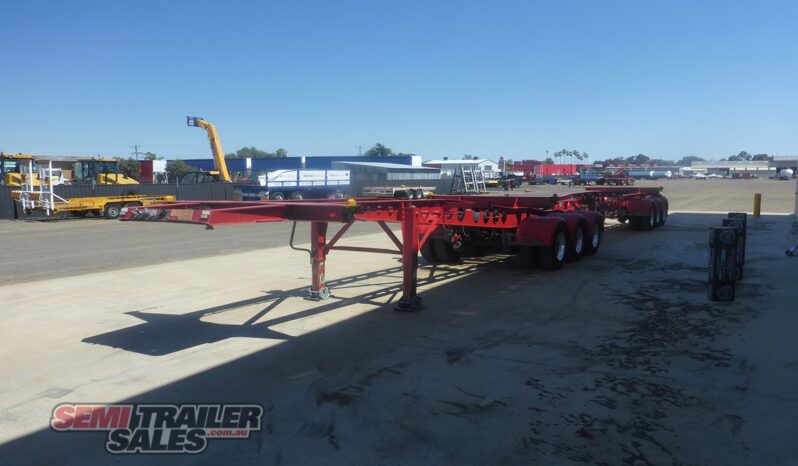 
								2015 Maxitrans Ultra Lite Skel B Double SET full									