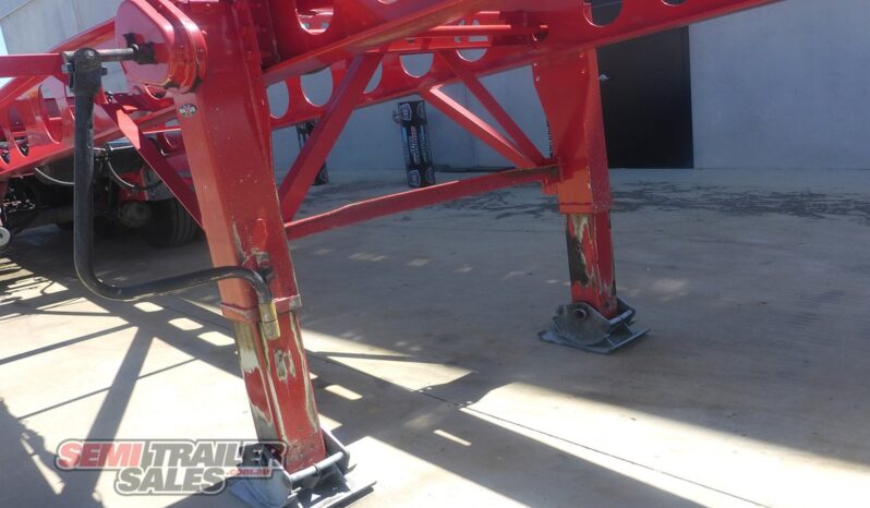 
								2015 Maxitrans Ultra Lite Skel B Double SET full									