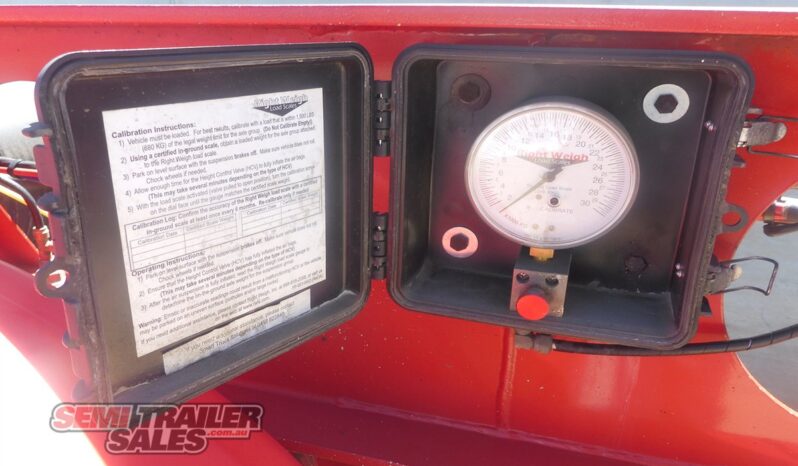 
								2015 Maxitrans Ultra Lite Skel B Double SET full									