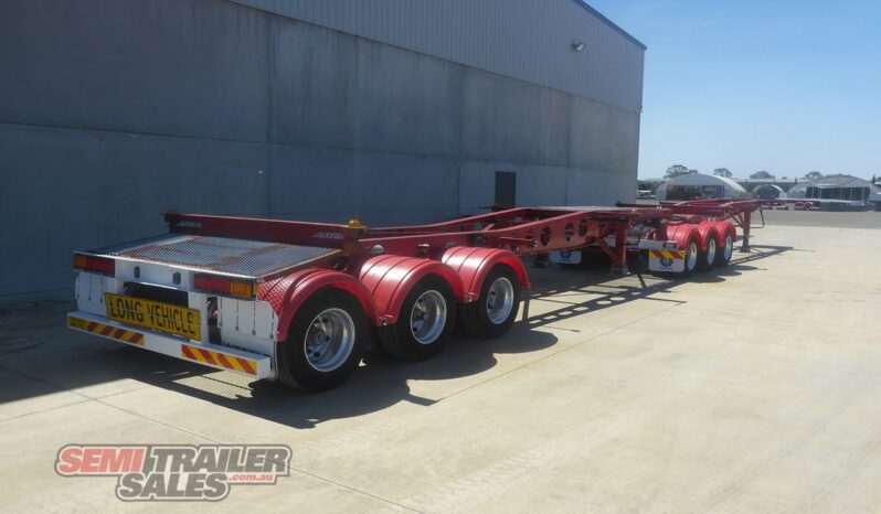 
								2015 Maxitrans Ultra Lite Skel B Double SET full									