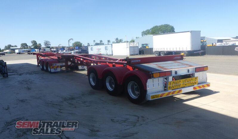 
								2015 Maxitrans Ultra Lite Skel B Double SET full									