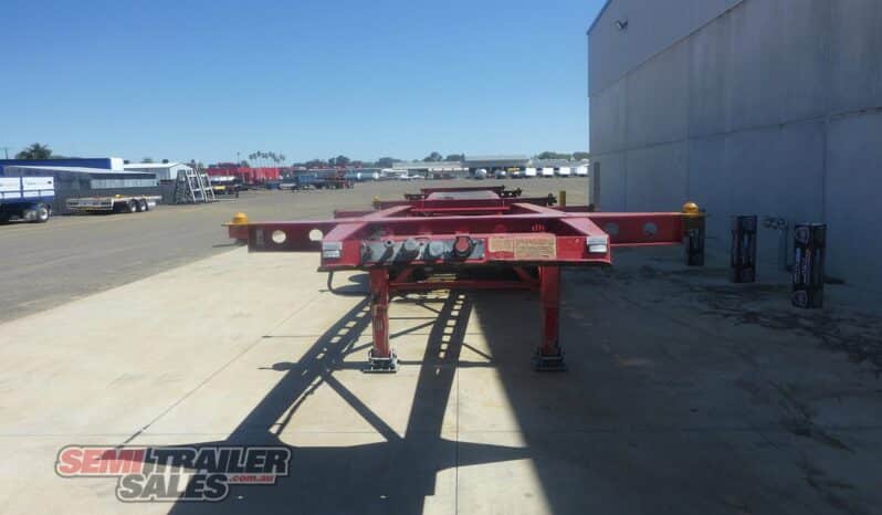 
								2015 Maxitrans Ultra Lite Skel B Double SET full									