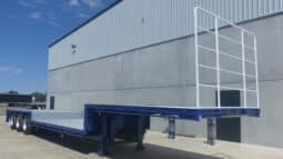 2017 Maxitrans 22 Pallet Double Dropdeck Trailer