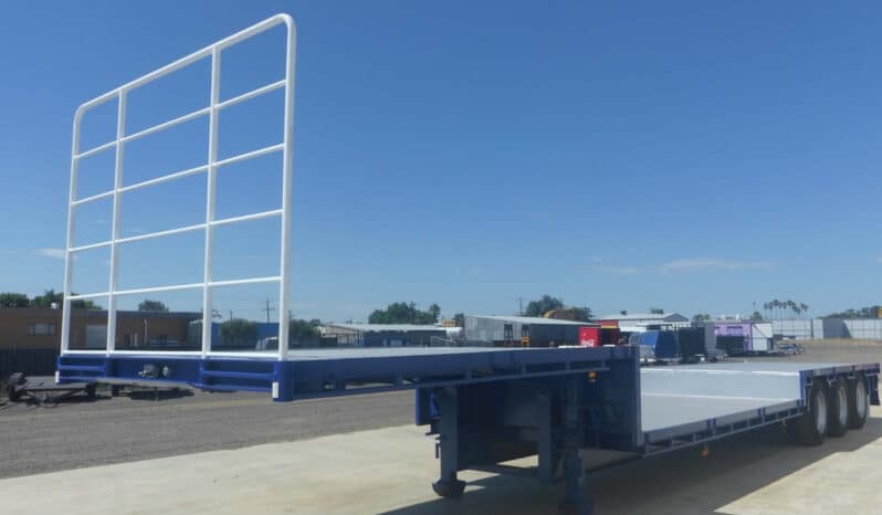 
								2017 Maxitrans 22 Pallet Double Dropdeck Trailer full									