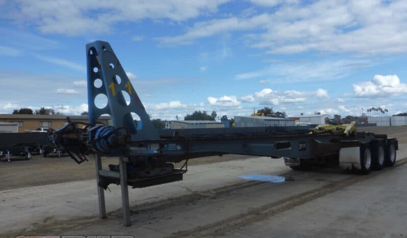 
								2007 J Smith & Sons Hook Lift Trailer full									