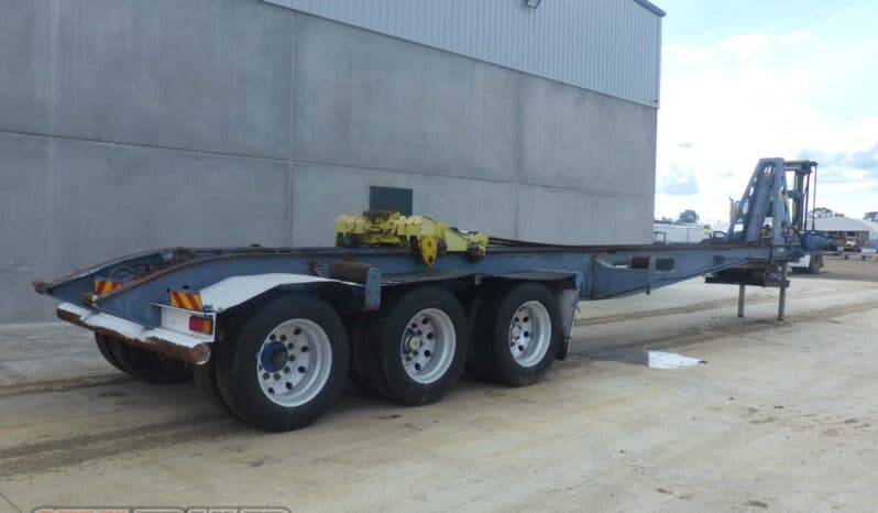 
								2007 J Smith & Sons Hook Lift Trailer full									