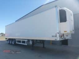 2008 Vawdrey 22 Pallet Refrigerated Pantech With Tailgate Loader
