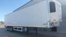 
										2008 Vawdrey 22 Pallet Refrigerated Pantech With Tailgate Loader full									