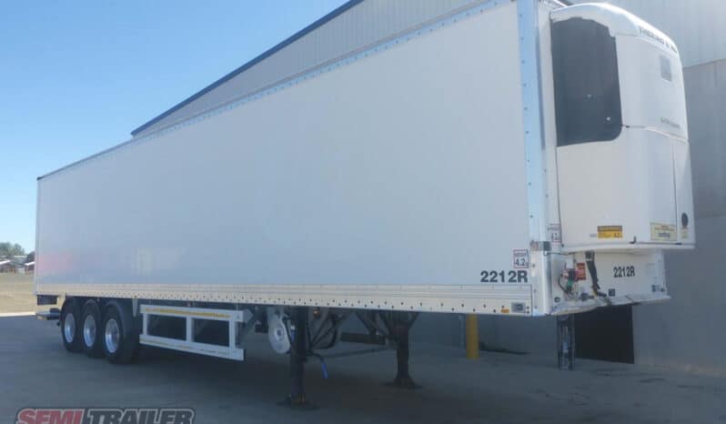 
								2008 Vawdrey 22 Pallet Refrigerated Pantech With Tailgate Loader full									