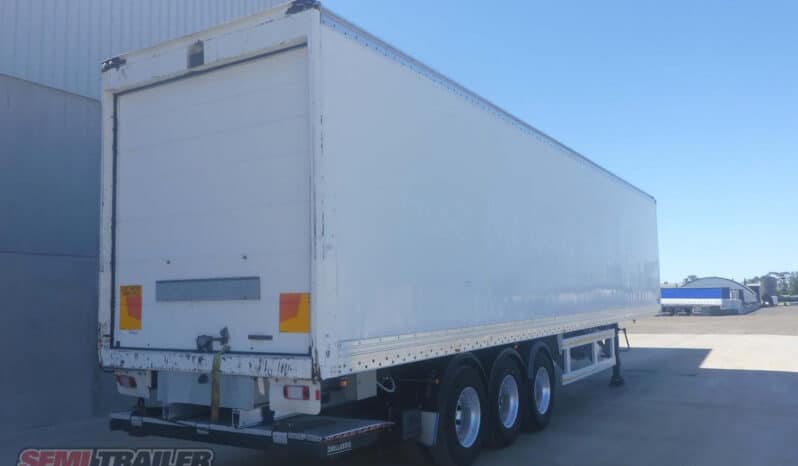 
								2008 Vawdrey 22 Pallet Refrigerated Pantech With Tailgate Loader full									