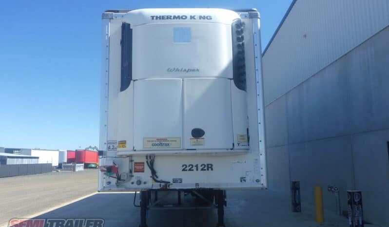 
								2008 Vawdrey 22 Pallet Refrigerated Pantech With Tailgate Loader full									