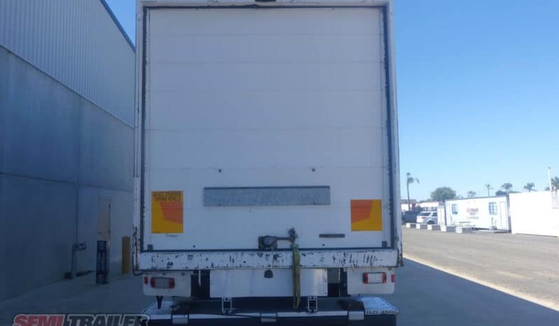 
								2008 Vawdrey 22 Pallet Refrigerated Pantech With Tailgate Loader full									