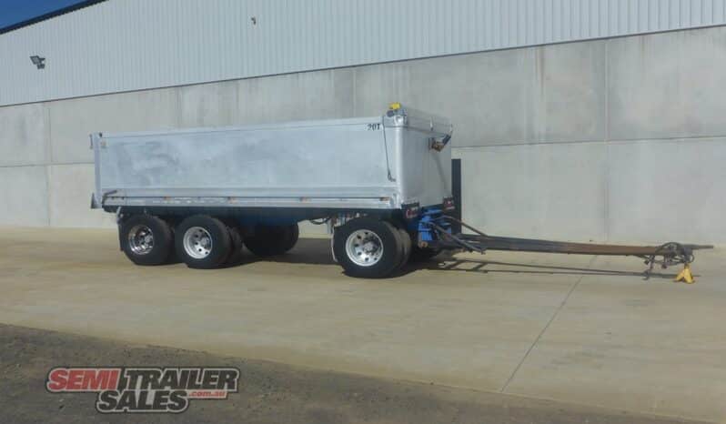 
								2000 Hamelex DOG Tipper full									