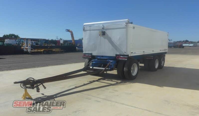 
								2000 Hamelex DOG Tipper full									