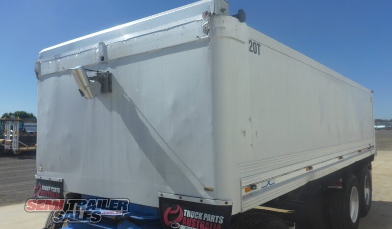 
								2000 Hamelex DOG Tipper full									