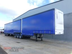 
										2005 Vawdrey 34 Pallet Dropdeck B Double SET With Mezz full									