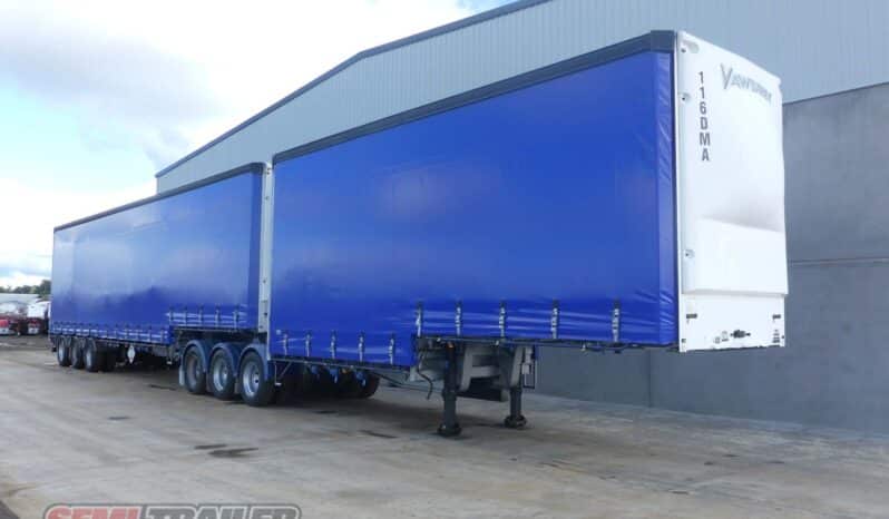 
								2005 Vawdrey 34 Pallet Dropdeck B Double SET With Mezz full									