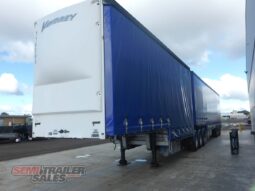 
										2005 Vawdrey 34 Pallet Dropdeck B Double SET With Mezz full									