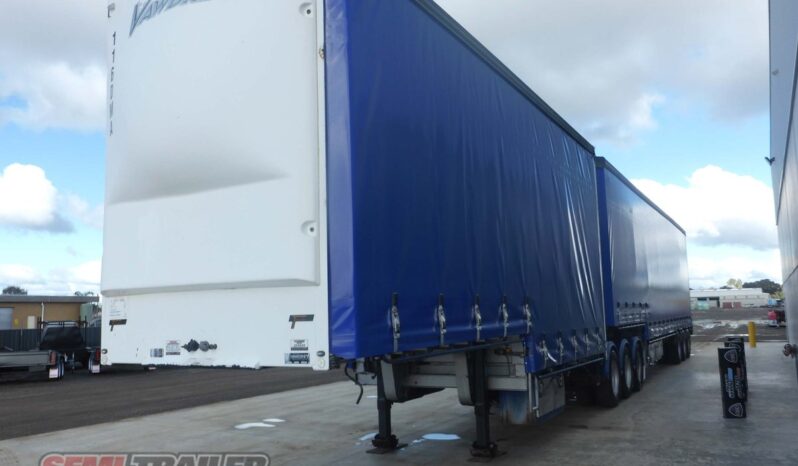 
								2005 Vawdrey 34 Pallet Dropdeck B Double SET With Mezz full									