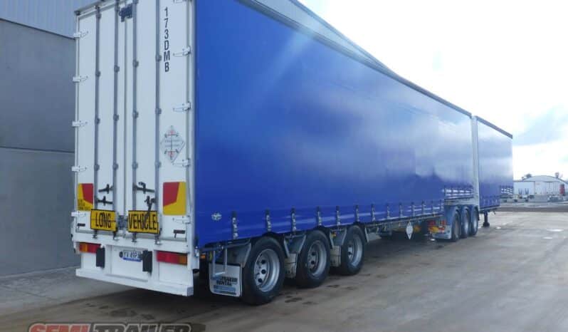 
								2005 Vawdrey 34 Pallet Dropdeck B Double SET With Mezz full									