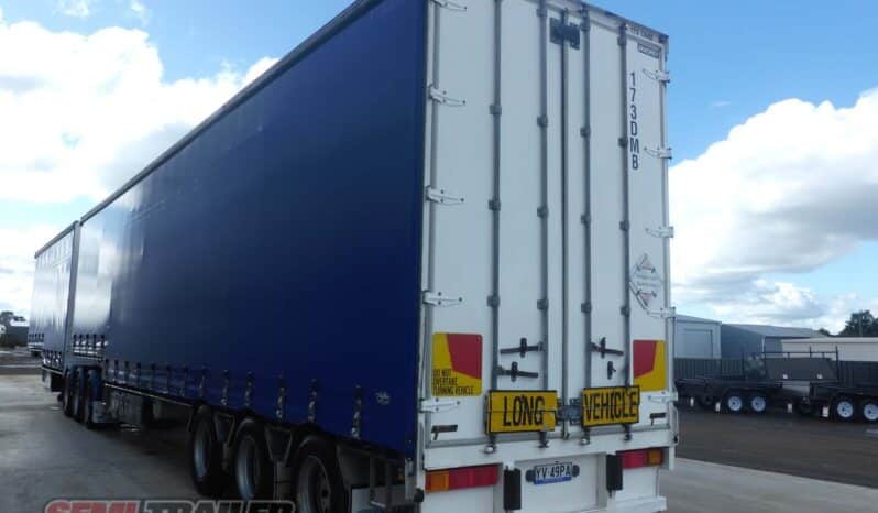 
								2005 Vawdrey 34 Pallet Dropdeck B Double SET With Mezz full									