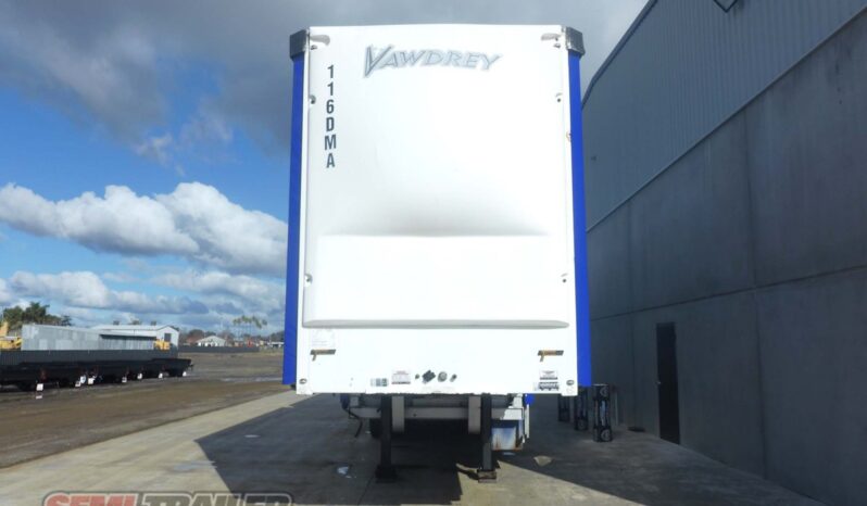 
								2005 Vawdrey 34 Pallet Dropdeck B Double SET With Mezz full									