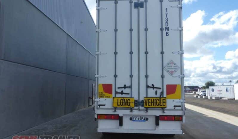 
								2005 Vawdrey 34 Pallet Dropdeck B Double SET With Mezz full									